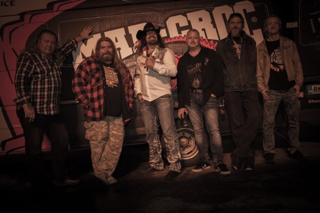 Crossfyre 2014 line-up