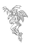 dragon fairy artwork StarBuck