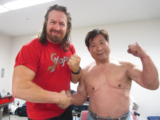 At 62-years of age, Gran Hamada is a legend in his own time (especially in Mexico)!