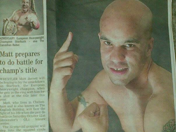 The English press covers my upcoming match