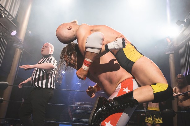 Catching Ricky Vendetta in the Gory Special (photo by Marko Simonen)