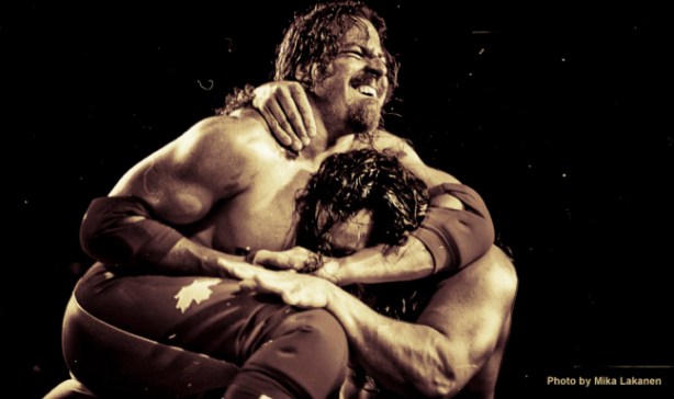 December 2, 2006 - the night I first defeated Vandamme for the Eurostars title in Vantaa, Finland