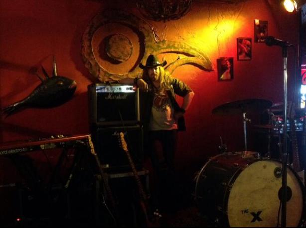 The stage at Alchemia in Bialystok, Poland