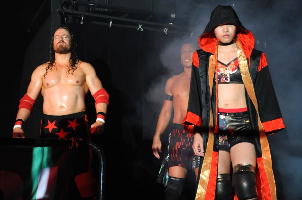 The first ever teaming of Synapse (all photos by WNC)