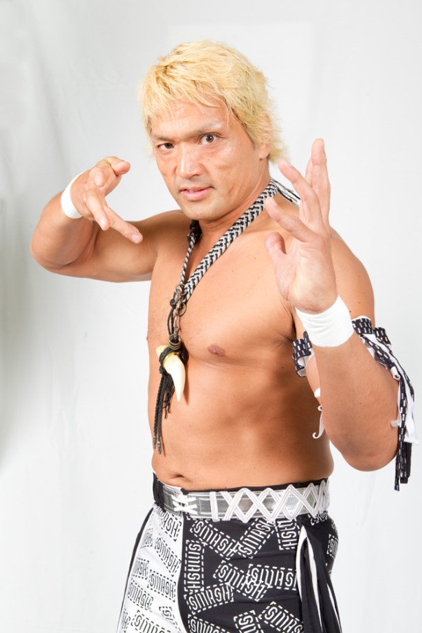 Akira Nogami in 2010 (photo: SMASH)