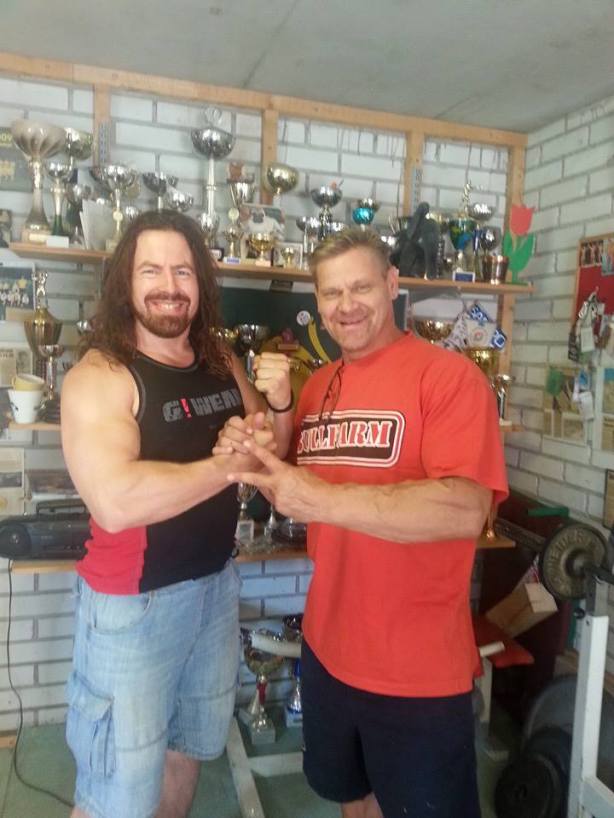 It's like the past never happened, Boogie is a great guy!