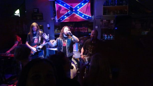 The atmosphere at Veijo's pub in Kuusamo was off the charts!