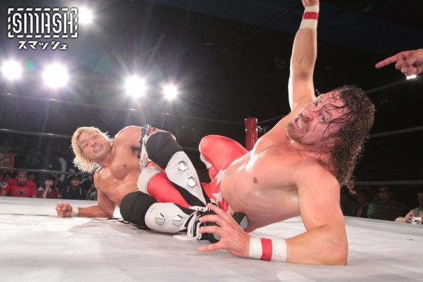 My first encounter against AKIRA, from SMASH.8 in September 2010 in Tokyo