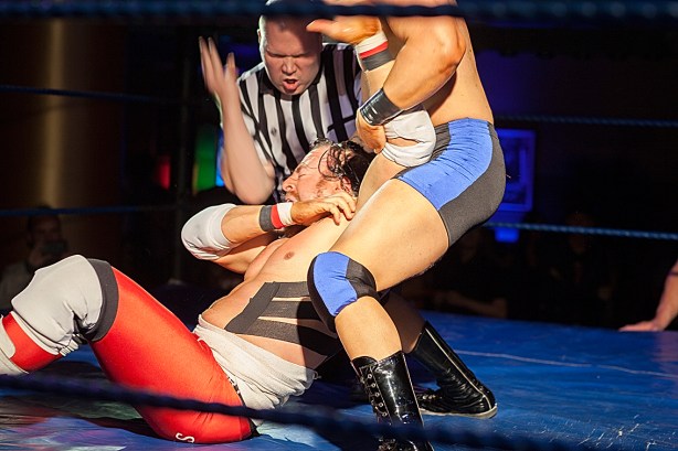 Ricky Vendetta vs StarBuck FCF Wrestling