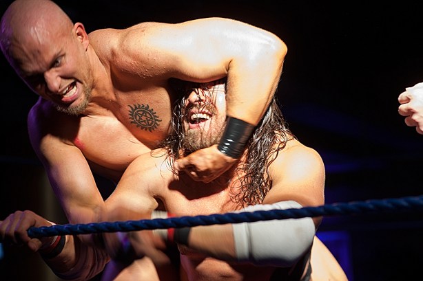 Ricky Vendetta vs StarBuck FCF Wrestling