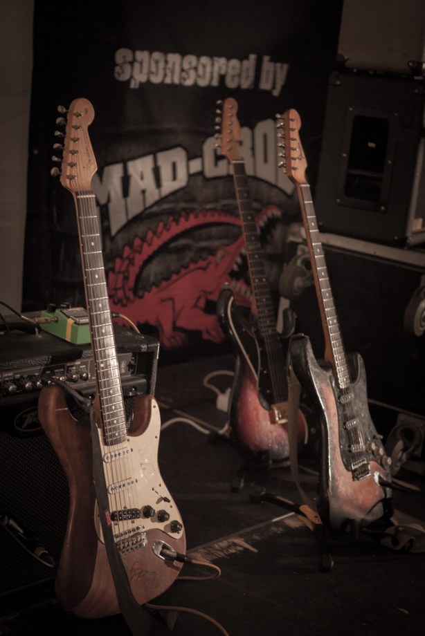 Crossfyre at Moon River 2014 (photo: Mikael Häggblom)