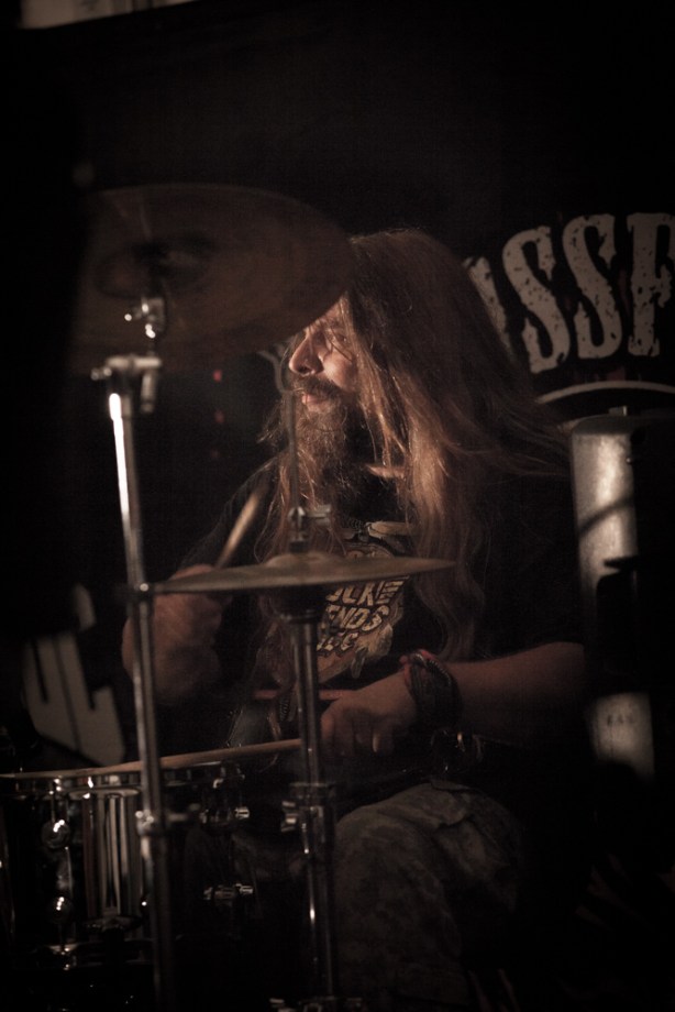 Crossfyre at Moon River 2014 (photo: Mikael Häggblom)