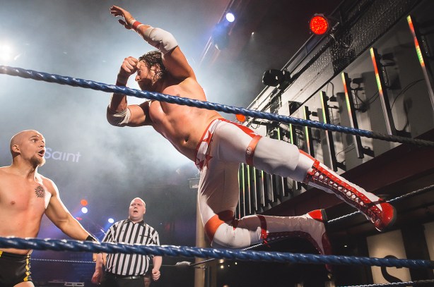 I became embroiled in a bitter rivalry with young Ricky Vendetta this year (photo: Marko Simonen).