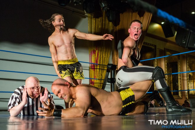 Joey Impact vs. Ricky Vendetta