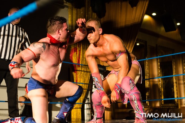 Jimmy Gavroche vs. Valentine