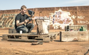 Angel of Sodom Righteous Kill video shoot by Marko Simonen (5)