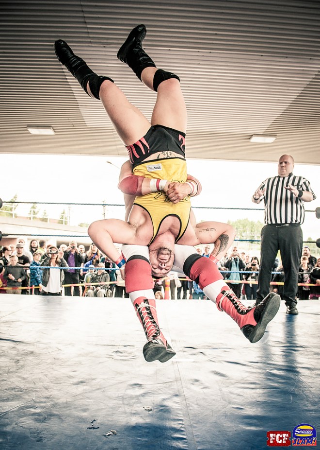 My spike piledriver put away Ivan Markov in this heated COLD WAR match