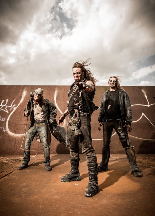 Angel of Sodom (left to right): Joonas Heikkinen, Michael Majalahti, Eero Tertsunen