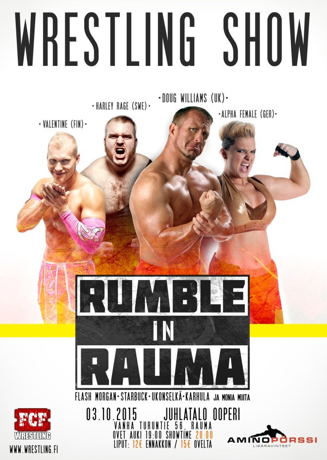 Rumble in Rauma poster