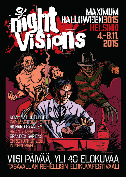 Night Visions 2015 poster by StarBuck