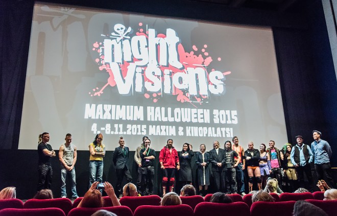 FCF afterparty wrestling show at Gloria, Helsinki, Finland.