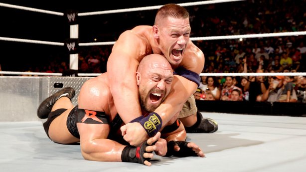 Someone please point out who taught Cena his STF...