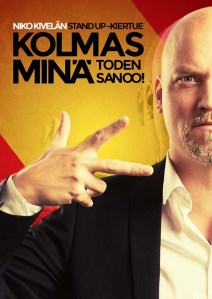 Niko Kivelä Kolmas Minä tour