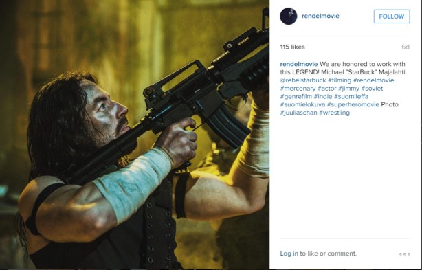 StarBuck Rendel movie