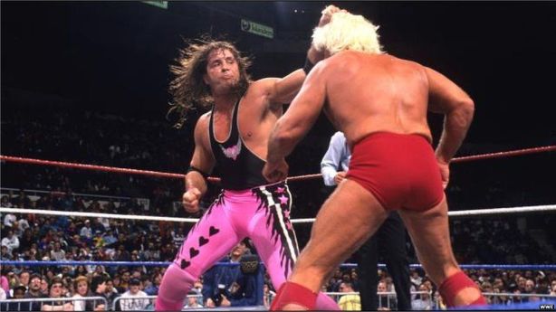 Bret Hart vs Ric Flair