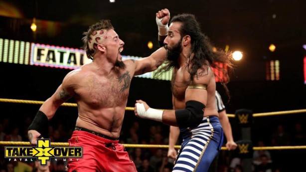 Tom LaRuffa vs Enzo Amore NXT Takeover