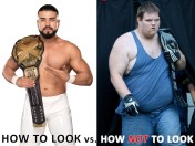 How to Look in Pro Wrestling