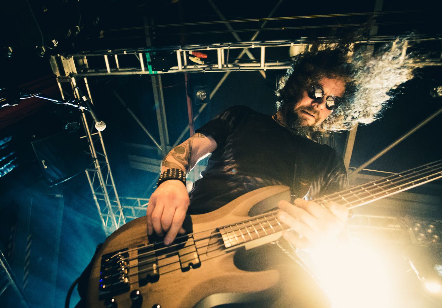 Stoner Kings Rude bassist