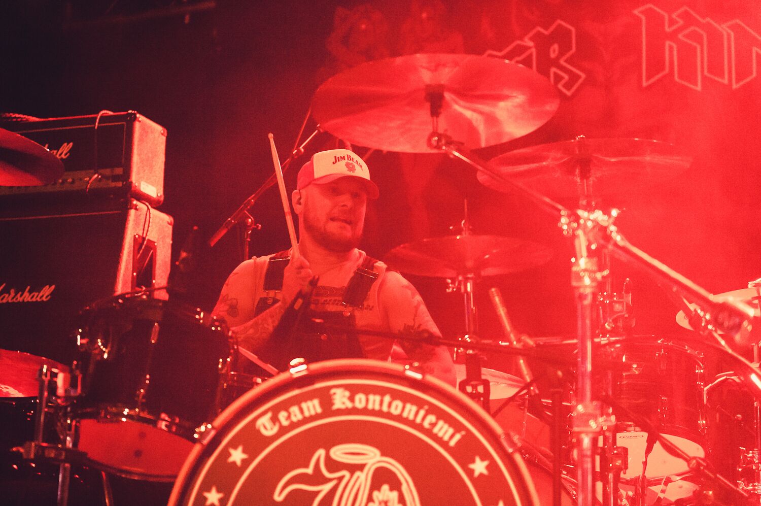 Stoner Kings JJ Crash drummer