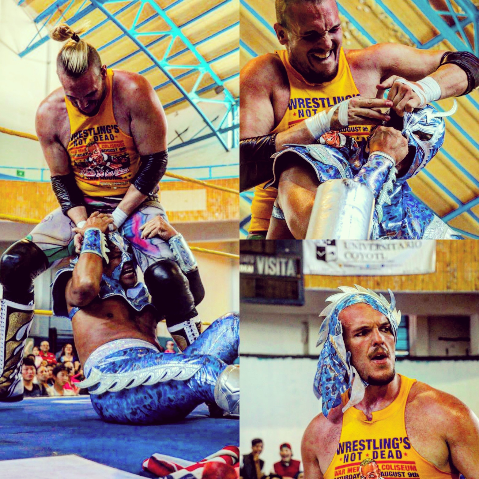 Sam Adonis vs. Ultimo Dragon