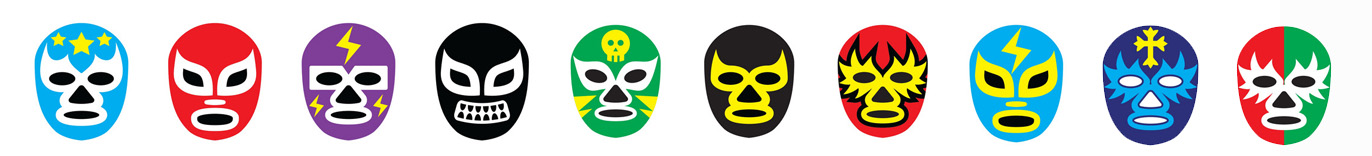 Lucha masks