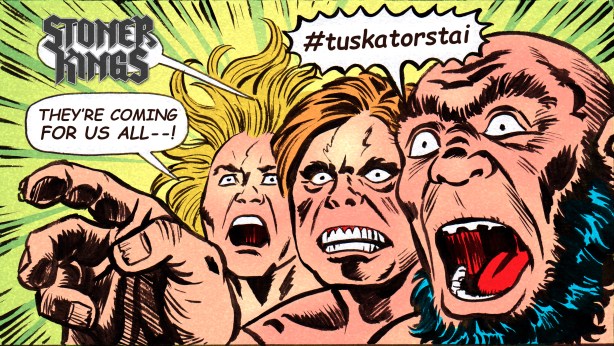 Stoner comic frame TEXT ALT