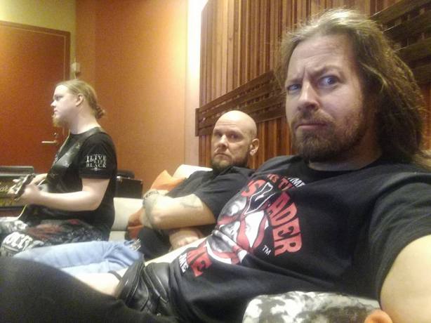 Stoner Kings in the studio