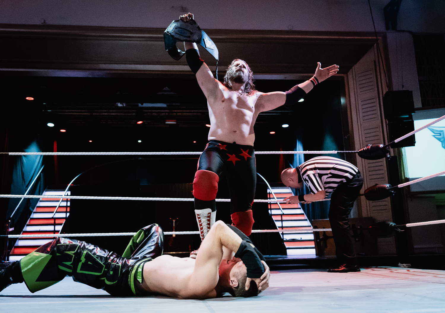 FCF Wrestling Show Live, Sept 1st 2018, Helsinki, Teatteri Forum.