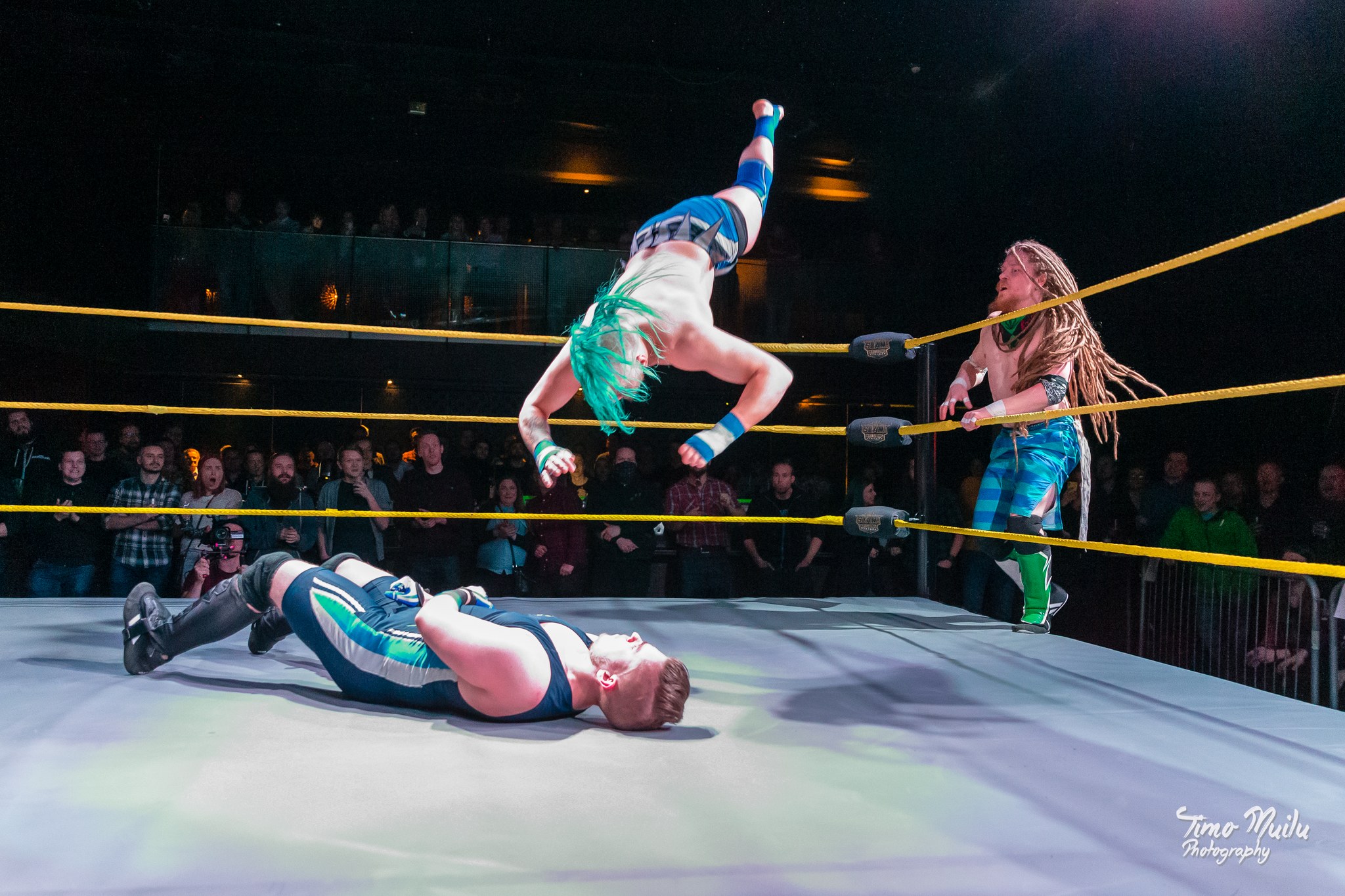 Polar Pekko Shooting Star Press on Kert Kukk