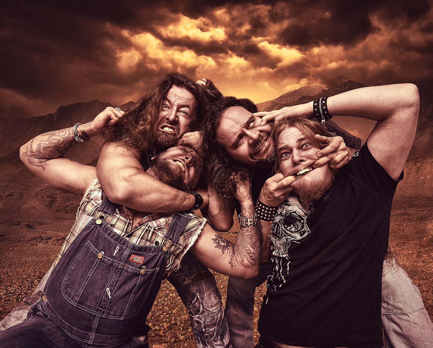 Stoner Kings, Finland, 2019.