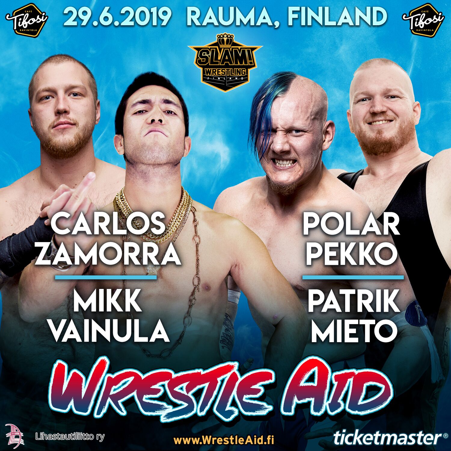 Tag Match RAUMA